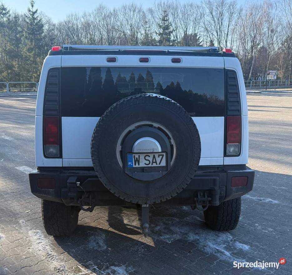 Hummer H2 LPG ciężarowy kat C H2 Borek Wielkopolski