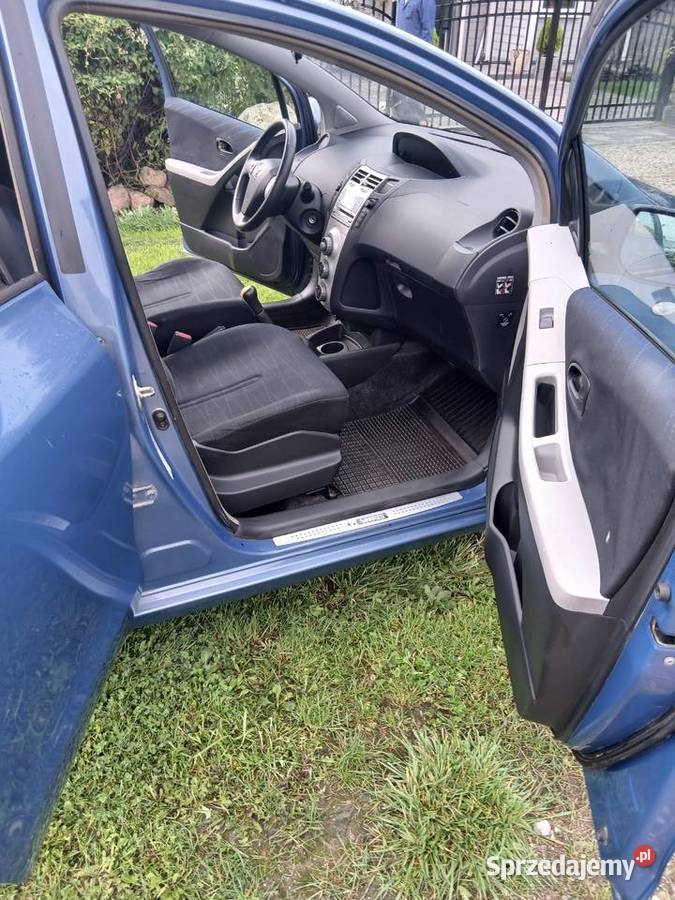 Fajna Toyota Yatis warmińsko-mazurskie Stękiny