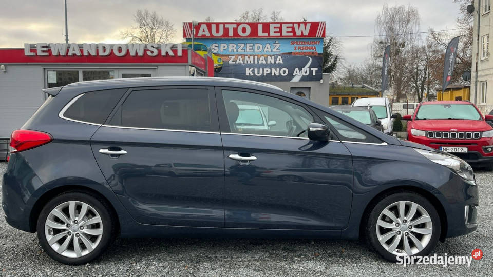 Kia Carens Moc 141 Automat Navi Kamera Cofania bluetooth
