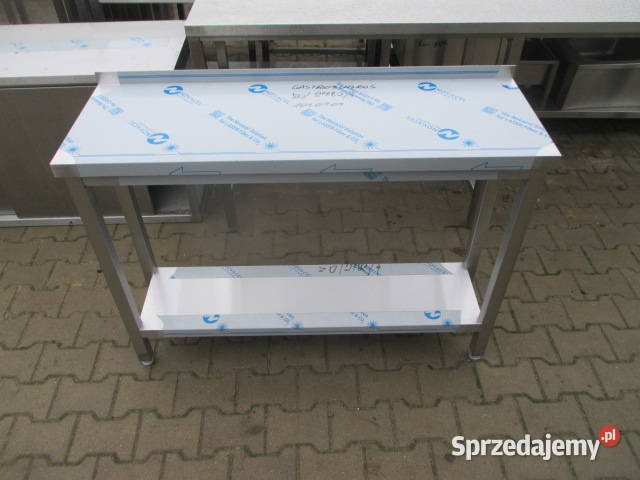 Stół Gastronomiczny Z Półką Stal Nierdzewna wielkopolskie