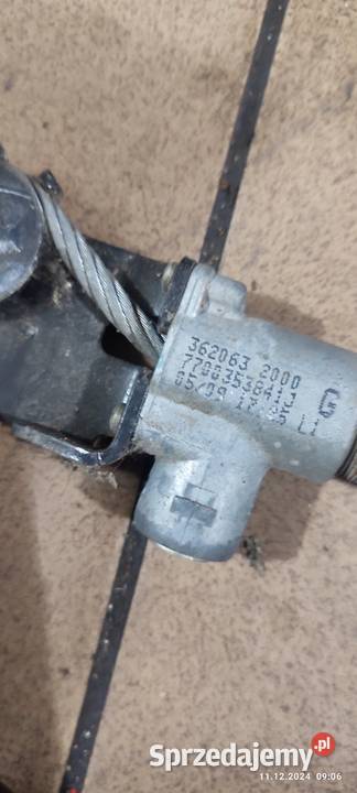 NAPINACZ PASA LEWY PRZÓD MASTER II MOVANO Motoryzacja Dobre Miasto