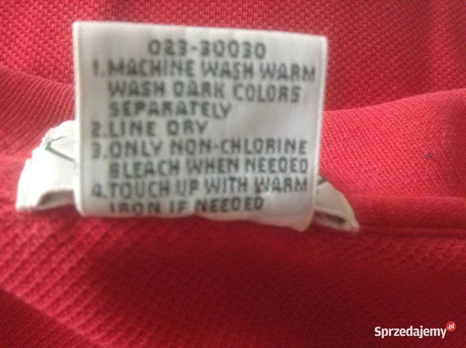Koszulka polo męskakrrękaw L 100 baw LACOSTE opolskie Opole