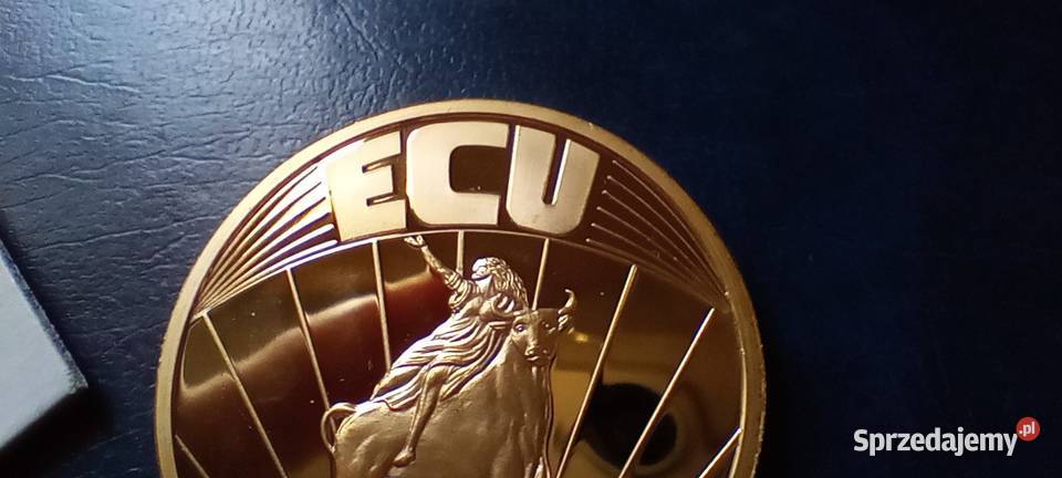 Stare monety Medal ECU 205 Kolekcje Lesko sprzedam