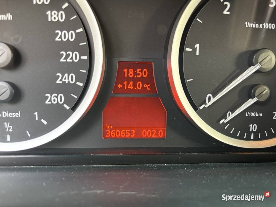 BMW Seria 5 BMW E61 530d 231 ORI M PAKIET Gryfino