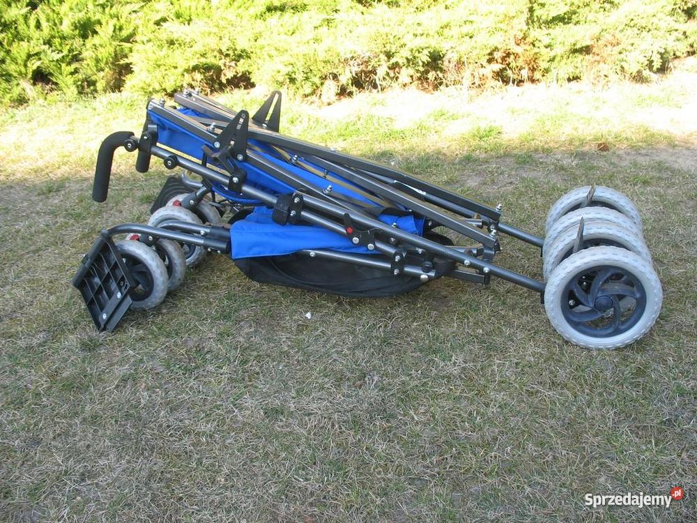 Wózek dziecka niepełnosprawnego spacerówka Otto wielkopolskie