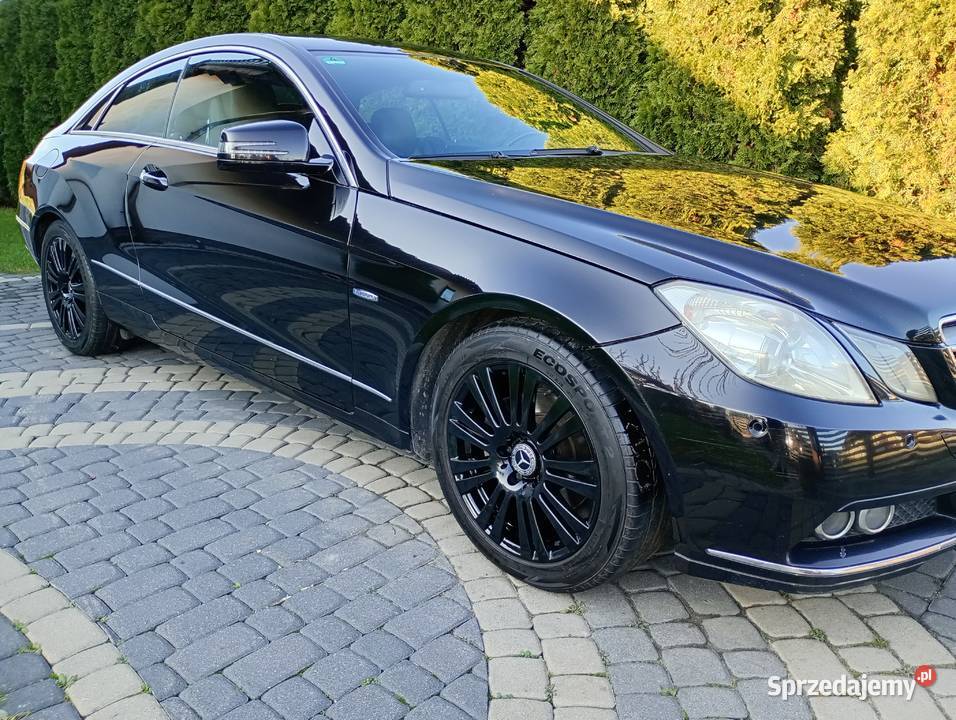 Mercedes W207 ECoupe GAZLPG doinwestowany czujnik parkowania Sulechów