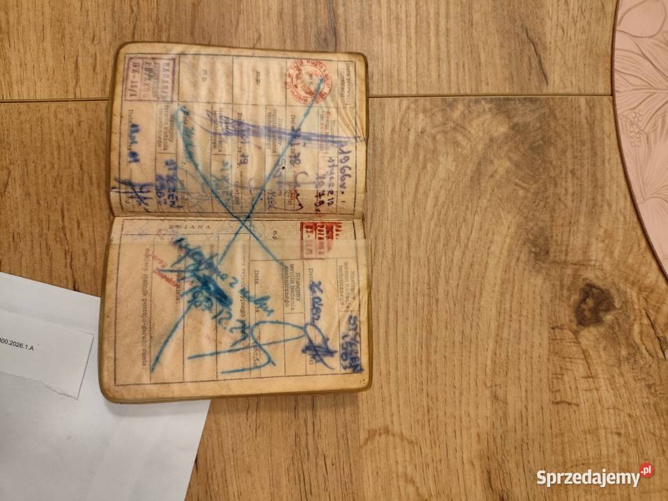 Star 25 dowód Budy Głogowskie sprzedam