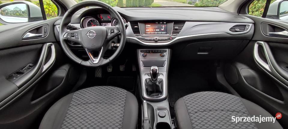 Opel Astra K 14 T 125 FVAT 23 Polski Salon Olkusz