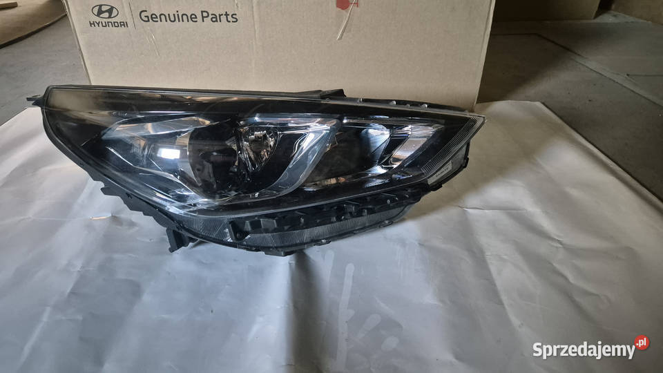 Lampa przednia prawa Hyundai i30 III Lift Lampy przednie Bielsko-Biała