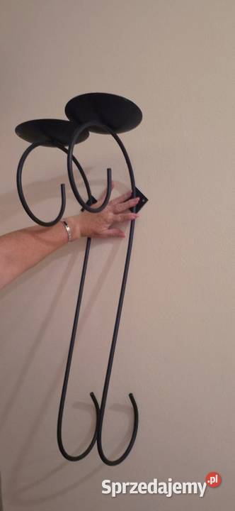 Świeczniki na ścianę zachodniopomorskie Świdwin