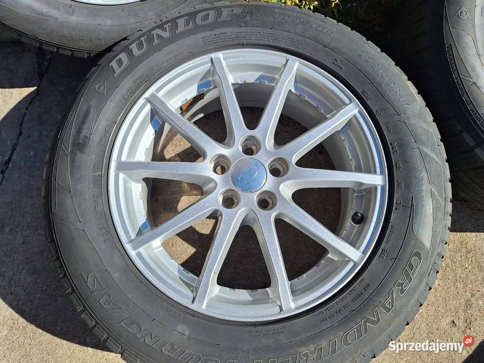 Alufelgi 5x108 17 Range Rover Evoque Discovery Choceń sprzedam