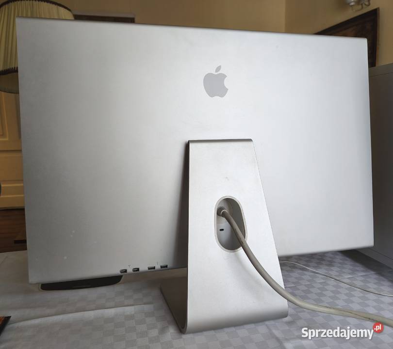 Komputer Mac PRO z 32 cale ekranem Pozostałe mazowieckie Warszawa