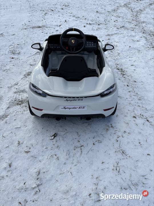 Samochód na akumulator zabawka dzieci Porsche