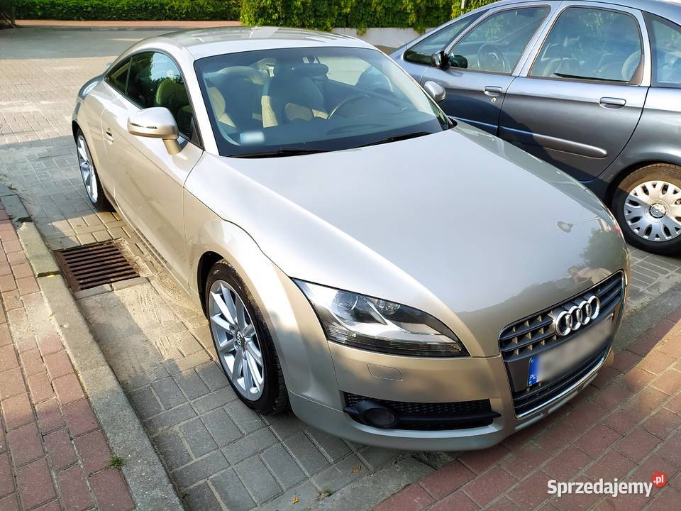 Audi TT 8J Coupe EA113 BWA 20 TFSI 200 2006 Legnica sprzedam