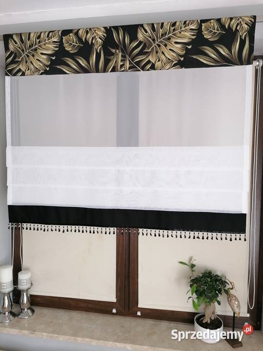 Firany panele roletki Wadowice sprzedam