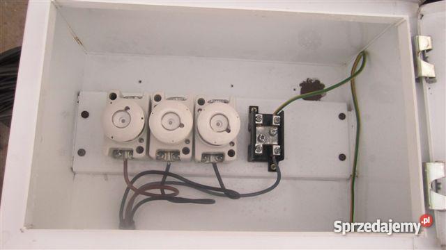Prowizorka przyłącze budowlane kabel 94m dłuższy Elektryka i akcesoria Poświątne