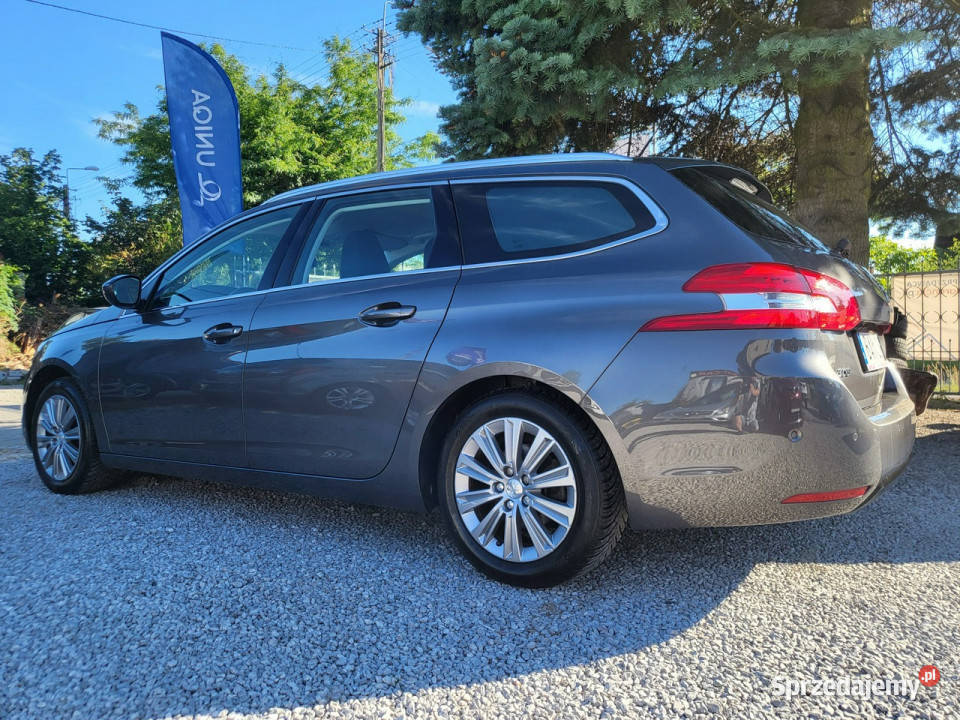 Peugeot 308 SW 12 Turbo 130 I Właściciel Org 4/5 łódzkie