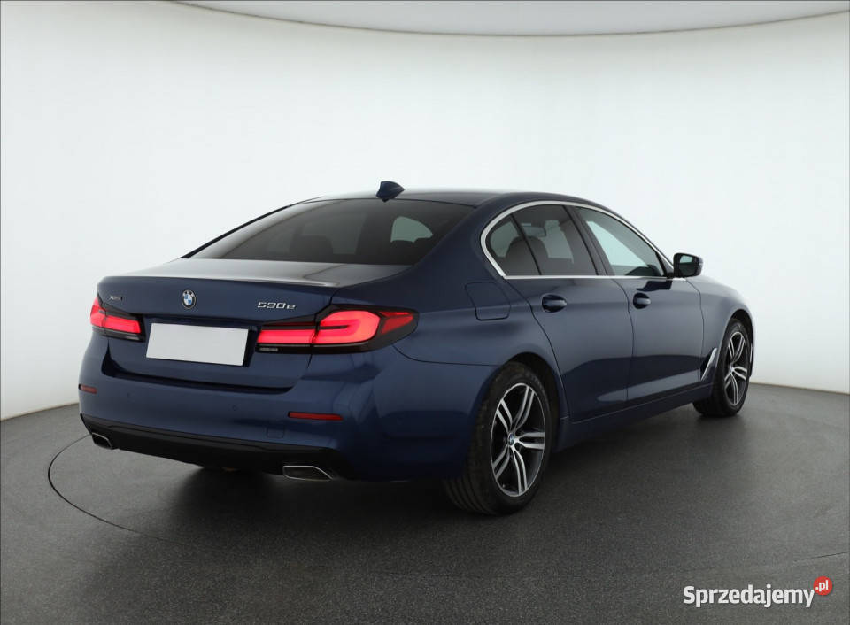 BMW 5 530e xDrive czujnik deszczu Piaseczno