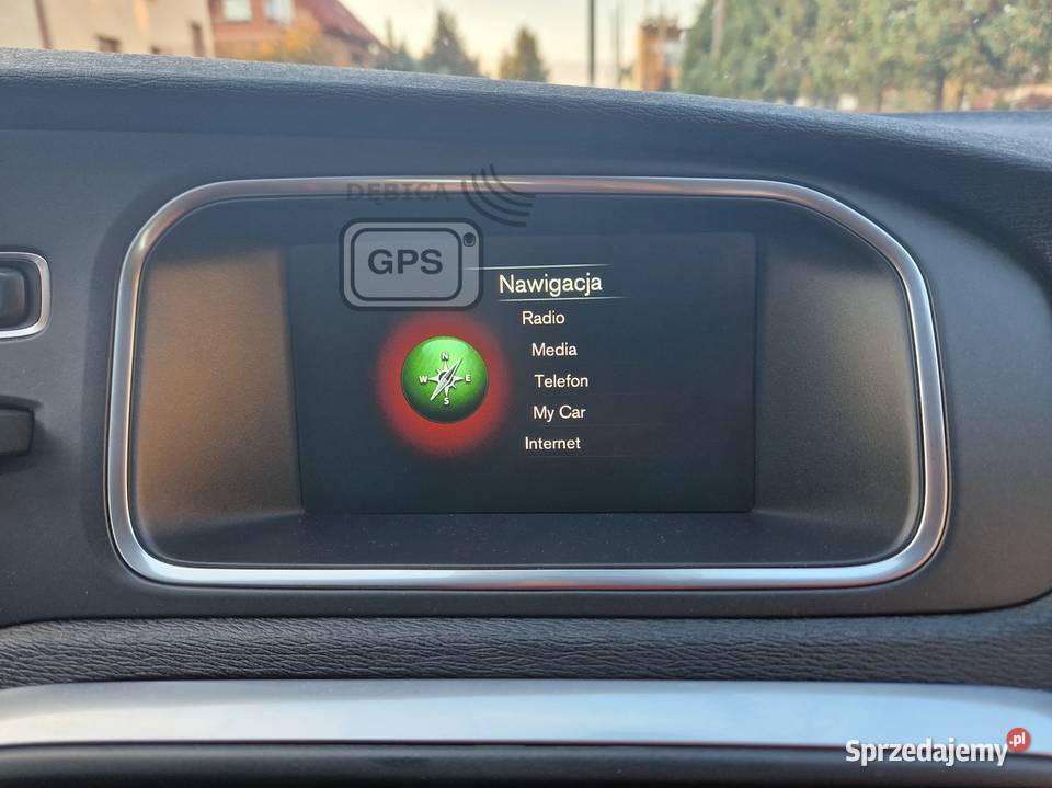Mapa Europy Volvo V40 V60 V70 S60 S80 CX60 CX70 sprzedam