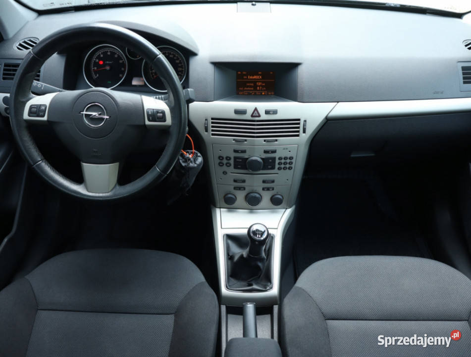 Opel Astra 16 16V czarny Piaseczno