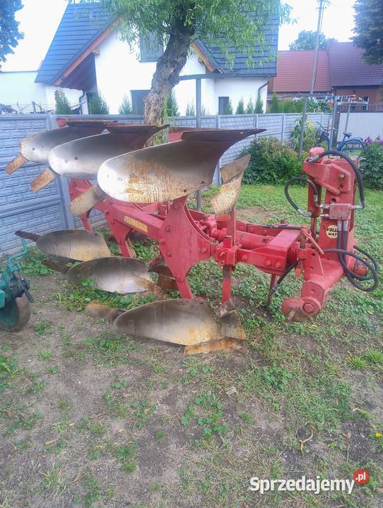 Pług Niemeyer 4skibowy Krosinek