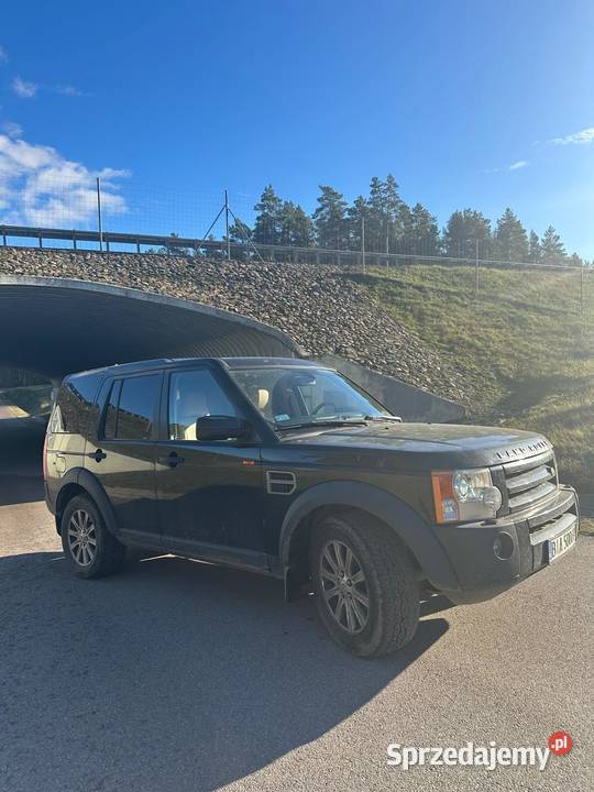 Discovery 3 TDV6 HSE kupiony w polskim salonie Białystok