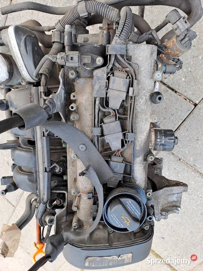 Audi Volkswagen Seat 16 16V silnik kompletny BCB silniki kompletne Jastrzębie-Zdrój