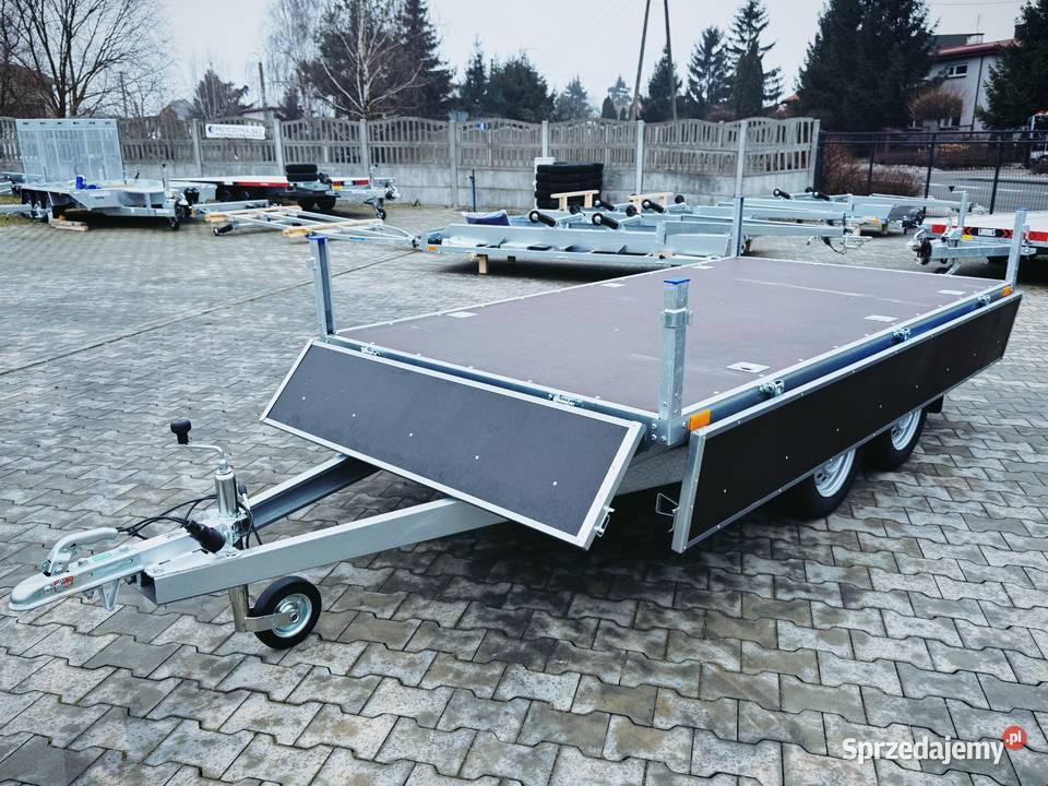 Przyczepka lekka FARO TRAILERS MAGICUS 2w1 kujawsko-pomorskie Kowal