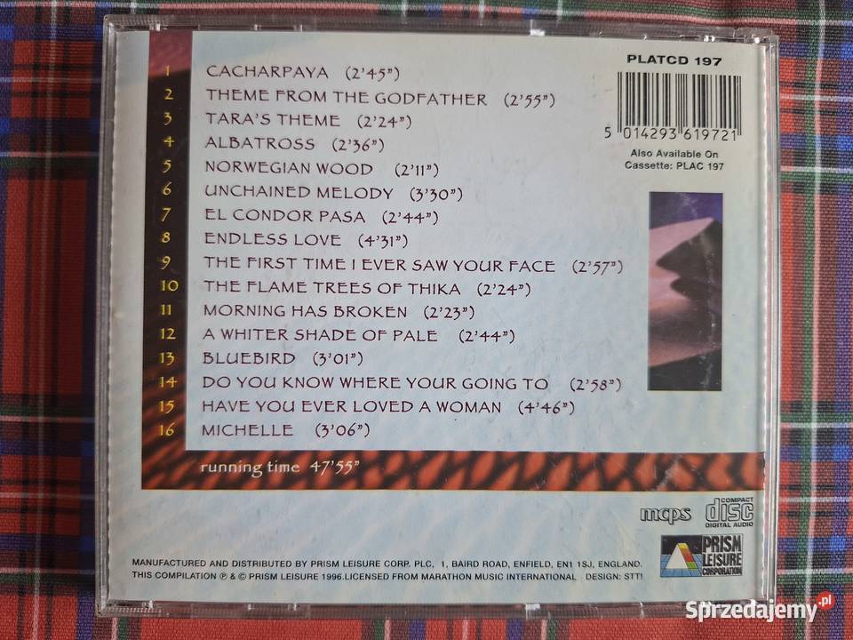 Synthesizer Moods CD Kraków