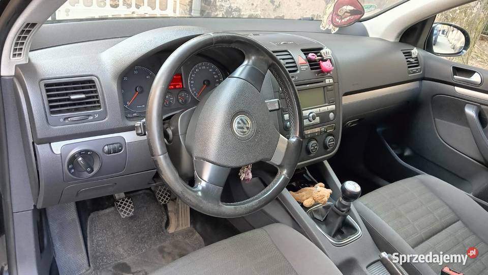 Vw golf 5 19tdi 6 biegów 2007r chip 5 drzwi Golf Bytom sprzedam