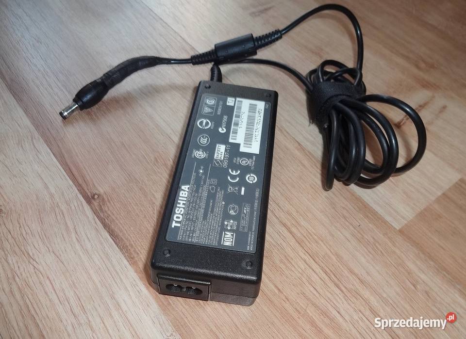 Zasilacz TOSHIBA PA175024 19v395A Szczecin sprzedam