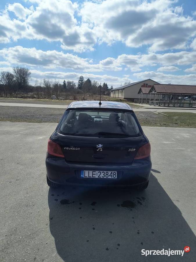 Peugeot 307 16 benzyna 109 nowy akumulator poduszka powietrzna