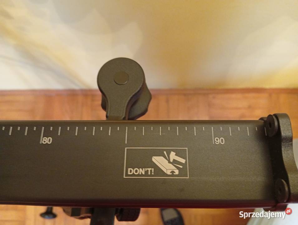 Statyw z głowicą i podporami slider Kameleon Kraków