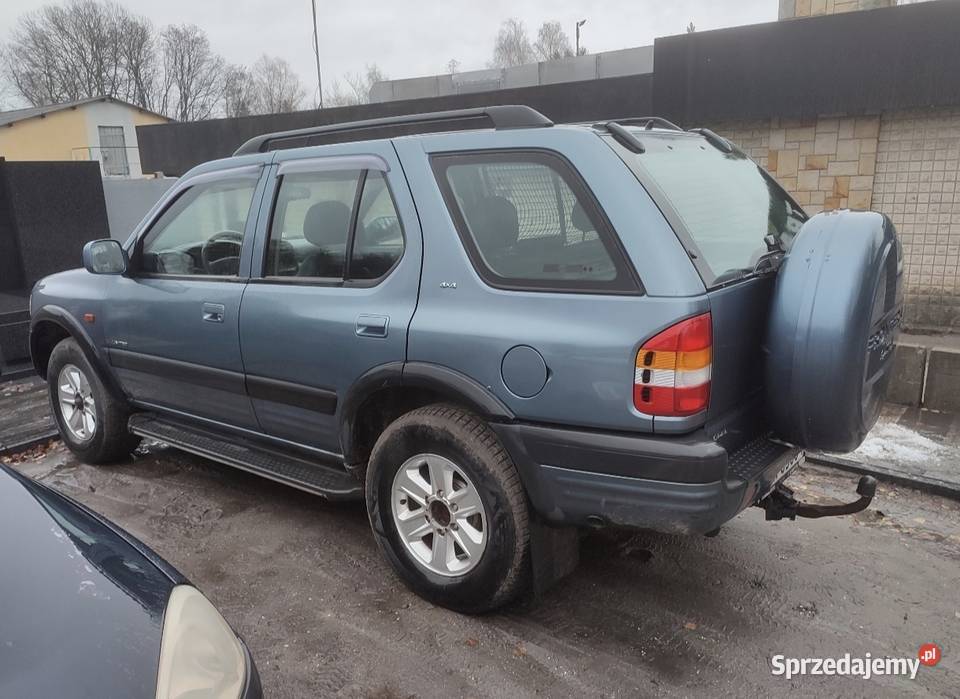 Felgi aluminiowe 16 do Opla frontery Lubartów