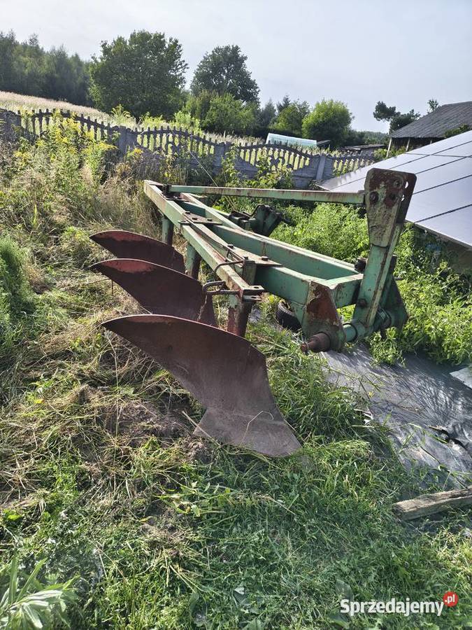 Pług 4 skibowy U128 śląskie Zawiercie
