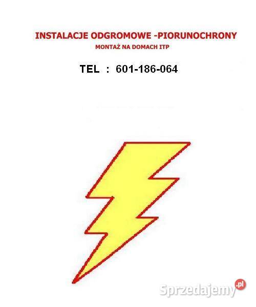 INSTALACJA ODGROMOWA rzeszow przemysl jaroslaw Rzeszów