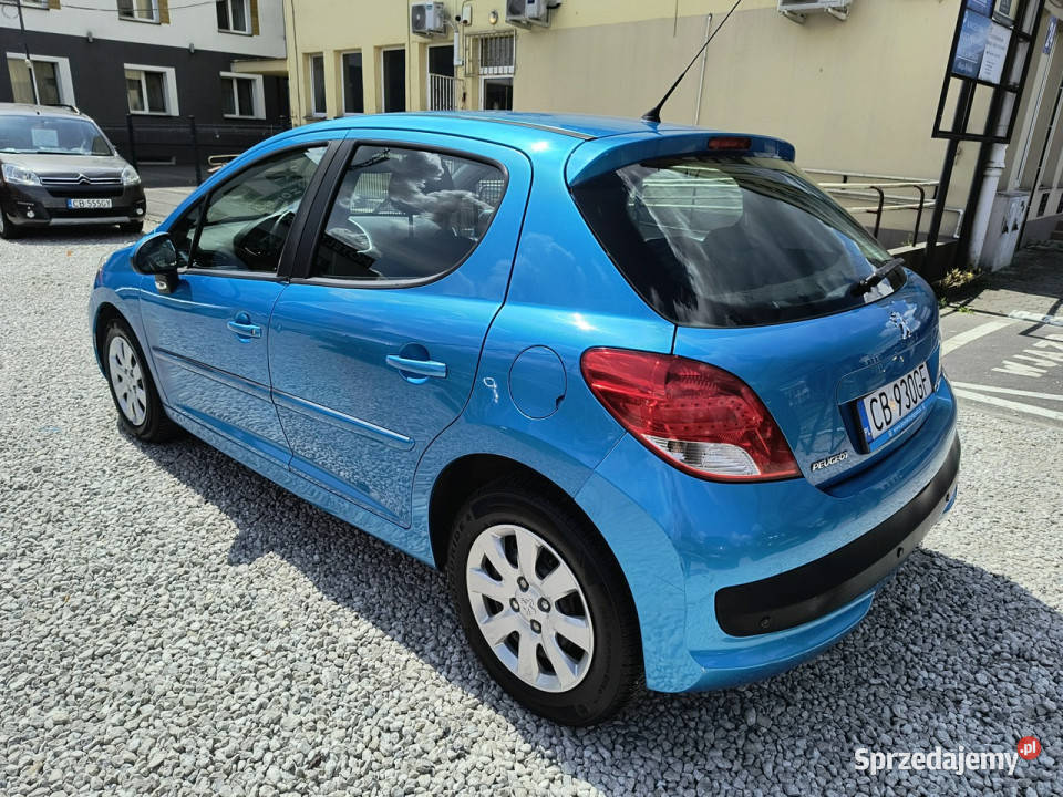 Peugeot 207 klimatyzacja