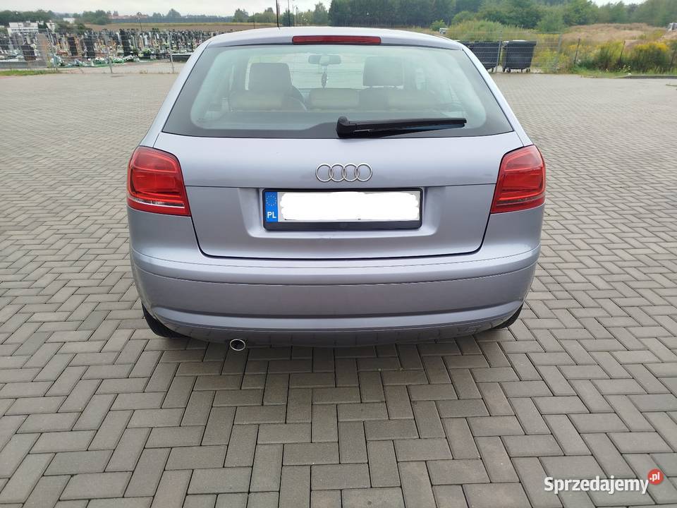 Audi A3 8p 16 Benzyna Gaz sekwencja 2004 Świdnik sprzedam