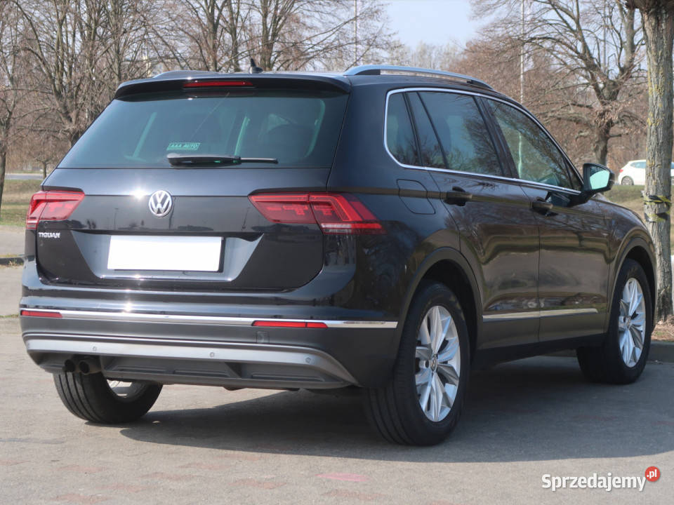 VW Tiguan 14 TSI przyciemniane szyby dolnośląskie