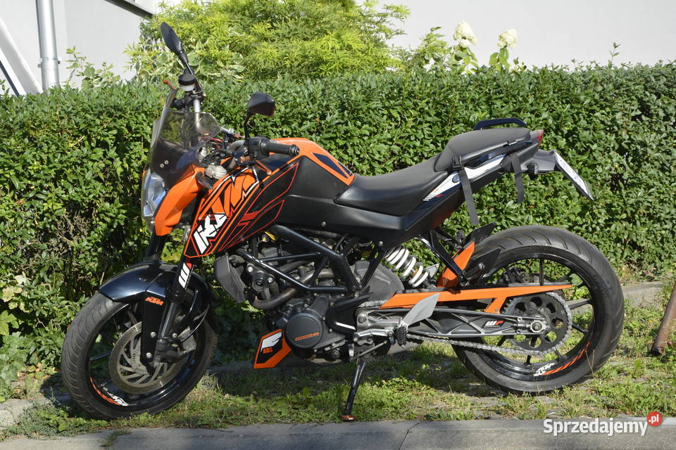 KTM Duke 125 z ABS KTM Kraków