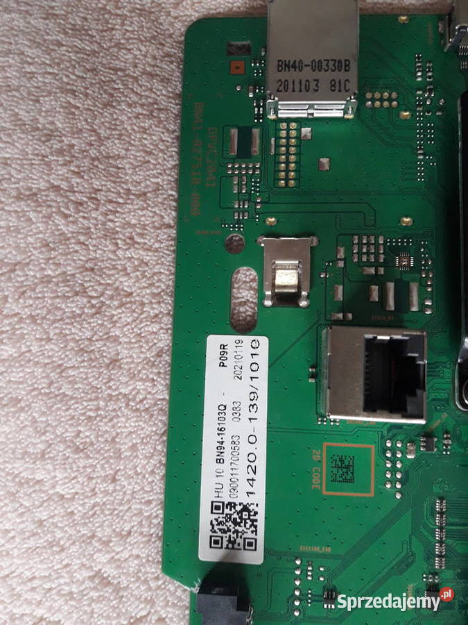 UE 70 TU 7102 płyta Warszawa