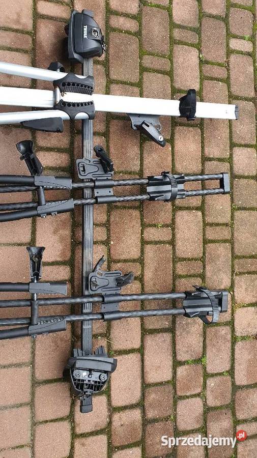 Thule inter pack uchwyt vikin rowerowy box mazowieckie sprzedam