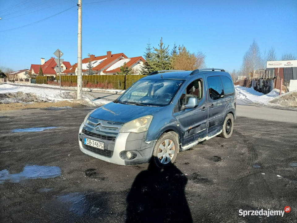 Citroen Berlingo Citroen Berlingo 16HDI 90 10r małopolskie