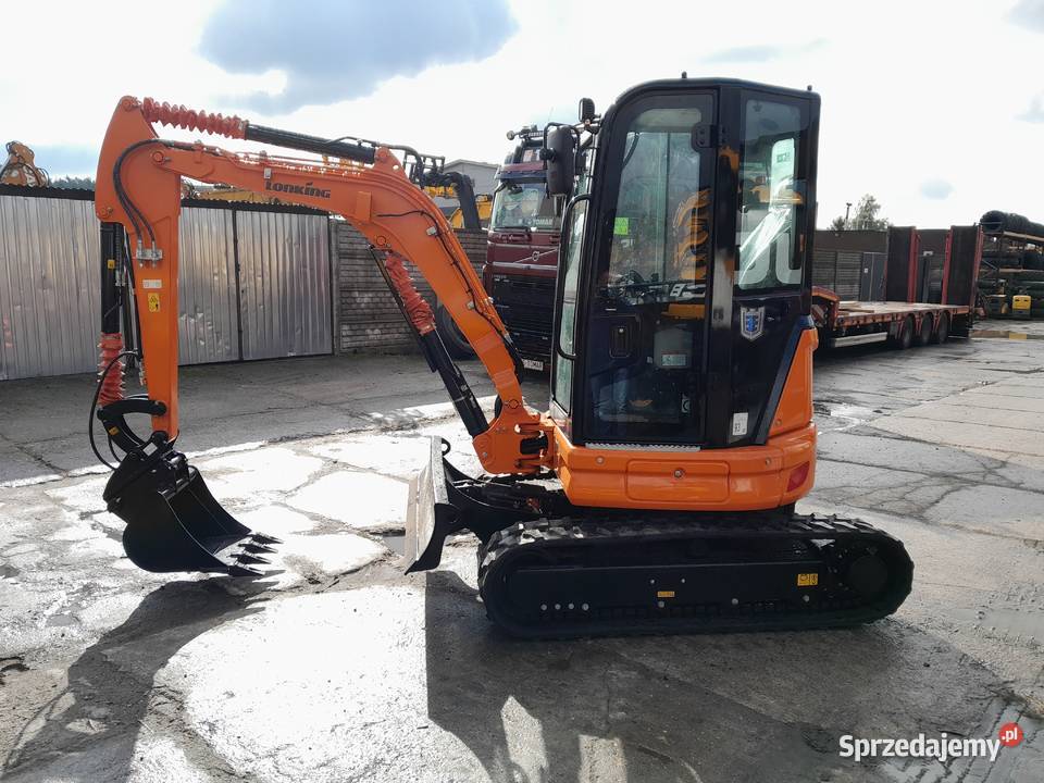 MINIKOPARKA 26 TONY LONKING JCB CAT TEREX VOLVO Krotoszyn sprzedam