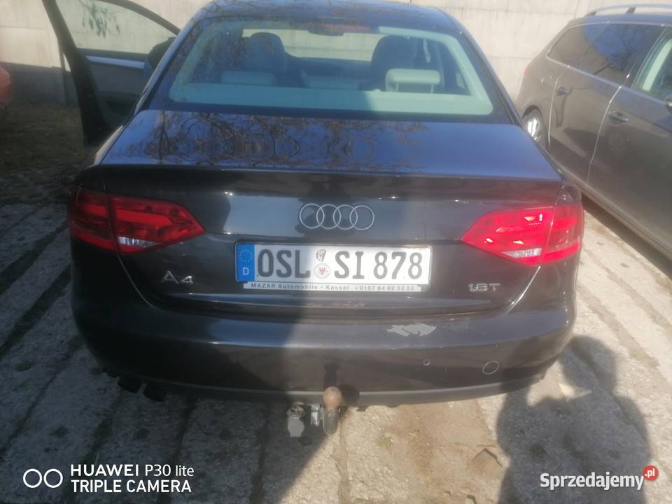 Audi A4 2010 1800cm3 lubuskie Ośno Lubuskie