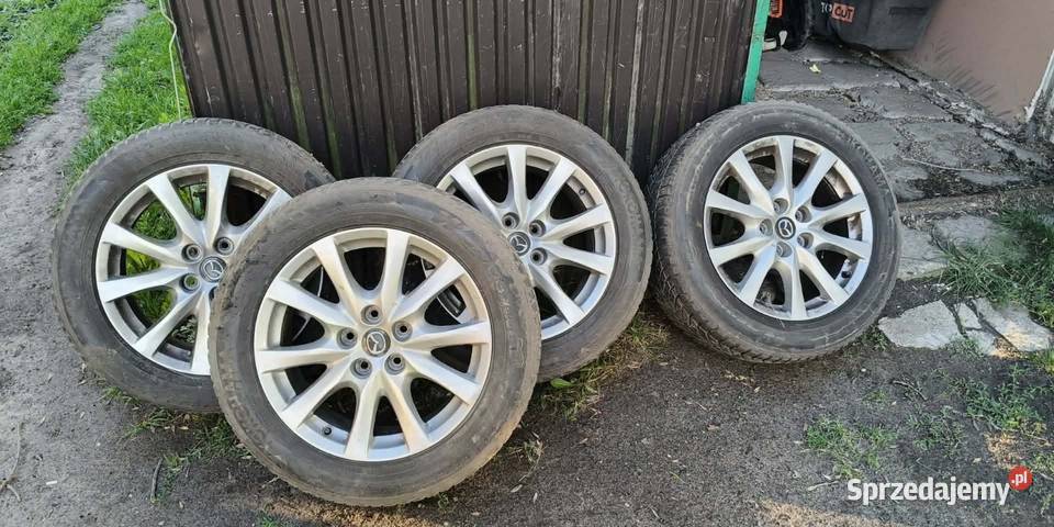 Alufelgi 17 4 sztuki Mazda 6 GJ Leszno