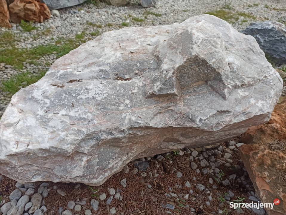 Głaz kolorowy duży kamień Głazy Kora Kamienna Jaworzno