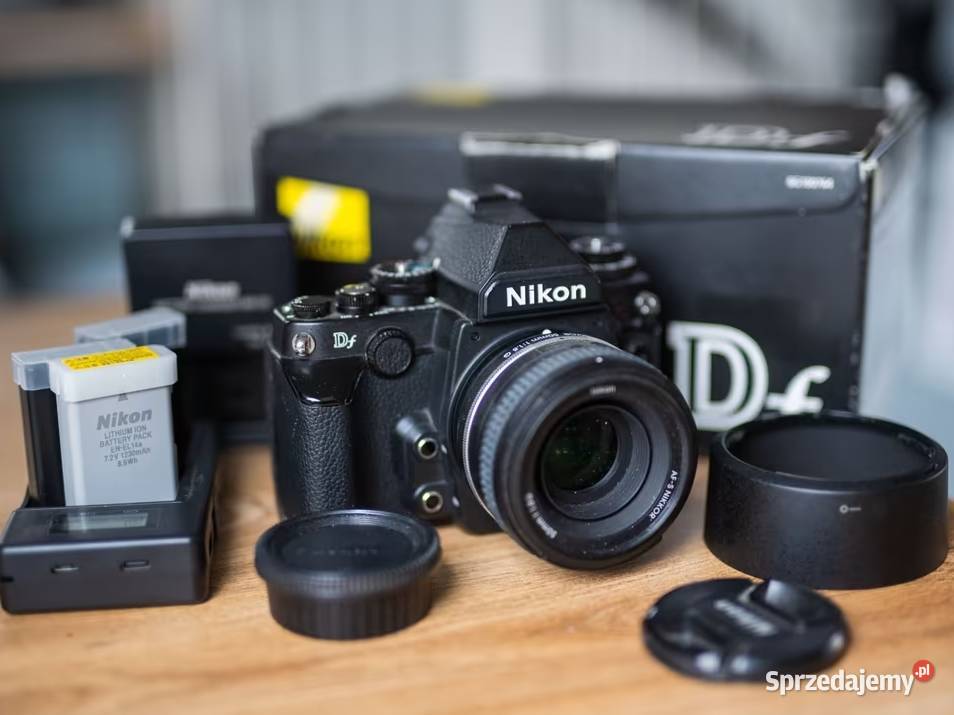 Nikon Df z obiektywem 50mm 18G SE Elektronika Urządków