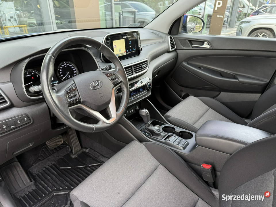 Hyundai Tucson 16TGDI 177 7DCT 4WD Style Salon benzyna Piotrków Trybunalski