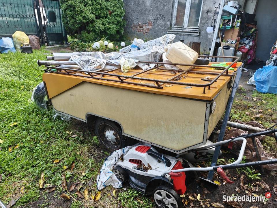 Przyczepa Namiotowa PolSport GK100 z felgami 1 Pruszków